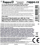 Lampa halloween kulatá se světlem