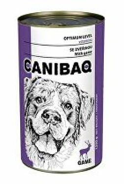 Canibaq dog konz. zvěřinová 1250g
