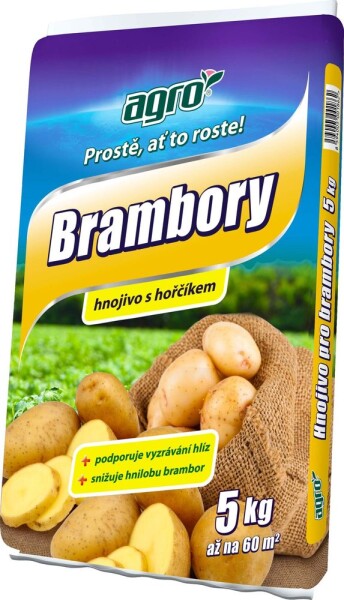 Hnojivo pro brambory Agro kg