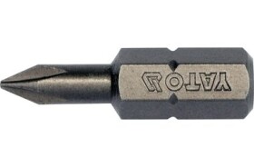 YATO YT-78130 / Bit křížový 1/4" PH0 x 25 mm / 10 ks (YT-78130)