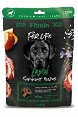 Pochoutka FFL dog Lamb Flakes 400g