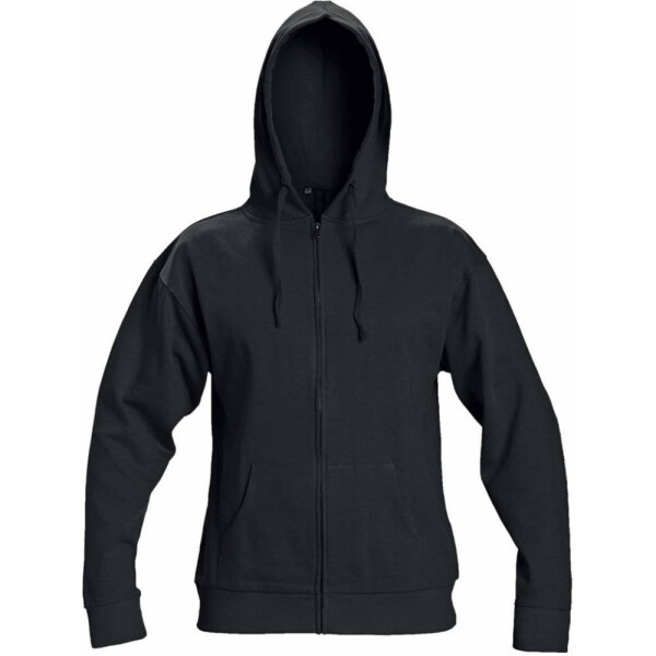 Červa NAGAR Unisex mikina černá L 0306001660003