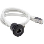 Intellinet 502344 Intellilnet 100ks Cat6 modulární zástrčky RJ45 UTP, 2-bodový žíla kontakty pro dráty 100 adaptér pro Beche 502344 krimpovací kontakt Počet