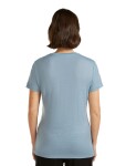 ICEBREAKER Wmns Mer 150 Tech Lite SS Tee Sparkling Sta, Flint Blue velikost: M
