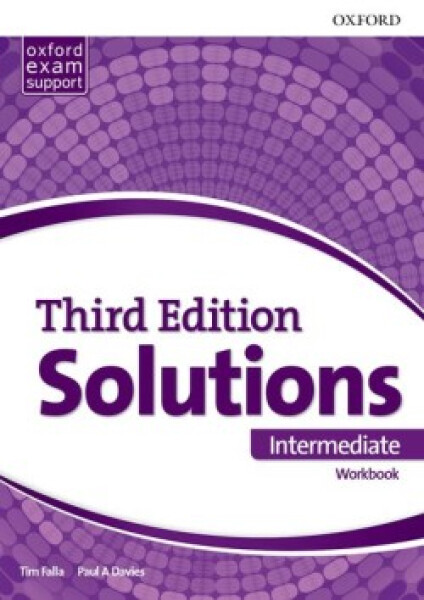 Solutions Intermediate WorkBook 3rd (International Edition) - Tim Falla