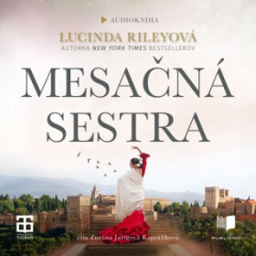 Mesačná sestra - Lucinda Rileyová - audiokniha