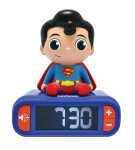 Lexibook budík Superman se svítící figurkou - Alltoys Lexibook