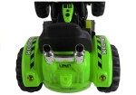 Mamido Elektrický traktor - s radlicí zelený