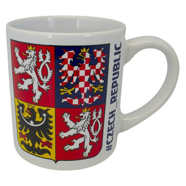 Hrnek Státní znak ČR bílý 250 ml