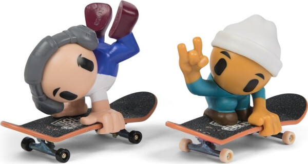 Tech Deck sk8 crew fingerboard s figurkou dvojbalení - Spin Master Tech Deck