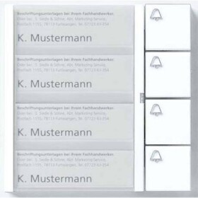 Siedle 200038765-00 funkční modul šedá