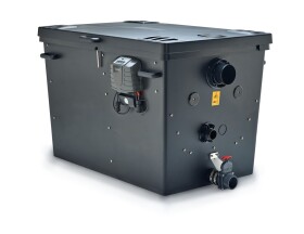 Oase ProfiClear Premium Compact-L pumped OC - jezírkový bubnový filtr - čerpadlové zapojení