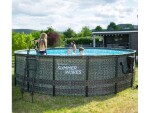 Summer Waves Nadzemní bazén filtrací Elite Frame 4,88 1,22