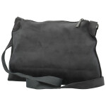 Trendy dámská koženková crossbody kabelka Kosta, tmavě šedá