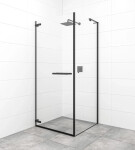 Sprchový kout obdélník 100x90 cm SAT TGD NEW SATTGDO90S100C SATTGDO90S100C