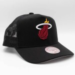 Mitchell & Ness Pánská kšiltovka Miami Heat NBA Monogram Trucker