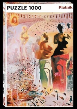 Puzzle Salvatore Dali - El Torero / 1000 dílků