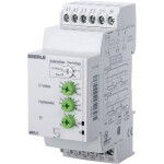 Schneider Electric XB5DTGM4 Časovač, montáž na panel, zpožděné sepnutí, 0,5 min až 10 min, 100…240 V AC/DC