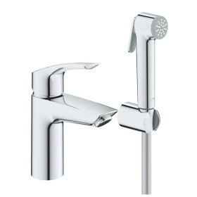 GROHE - Eurosmart Umyvadlová baterie s bidetovou sprškou, chrom 23124003