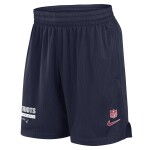 Nike Pánské kraťasy New England Patriots NFL 2024 Sideline Mesh Dri-FIT Shorts Velikost: S