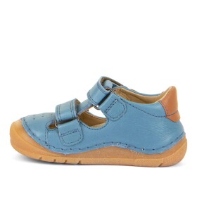 Dětské sandály PAIX UP DOUBLE Jeans Froddo G2150198-1 světle modrá - 25