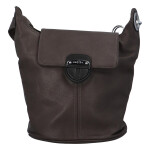 Neobvyklá dámská kabelka Filomenia, šedá