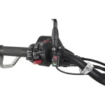 S312 Led přídavné světlomety Givi (2 ks) k montáži na padací rámy, hliníkové, černé