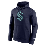 Fanatics Pánská mikina Seattle Kraken Primary Logo Graphic Hoodie Maritime Blue Velikost: