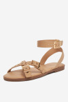 Sandály DeeZee MT3150-25S08 Imitace kůže/-Ekologická kůže