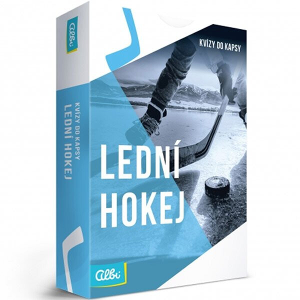 Kvízy do kapsy - Lední hokej - Albi