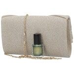 Módní dámské psaníčko Michelle Moon Chima, zlaté