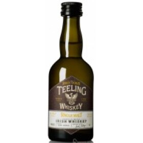 Teeling SINGLE MALT Irish Whiskey 46% 0,05 l (holá lahev)