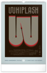 Nástěnný kalendář 2026 NOTIQUE - Alternative Movie Posters, 33 x 46 cm