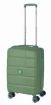 Cestovní kufr Dielle squares 4W S 210-55-33 zelená 31 L
