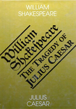 Julius Ceasar (poškozená) - William Shakespeare