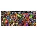 Pyramid Five Nights at Freddy's Glow Montage / Herní podložka pod myš / 90 x 40 cm (GP2501303EPM)