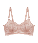 Dámská podrpsenka Wild Peony Florale W01 - PINK - sv. růžová 1774 - TRIUMPH PINK 75E