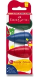 Faber-Castell Voskové pastelky do dlaně / Voskovky / 4 ks / ergonomický úchop (0085/1204080)