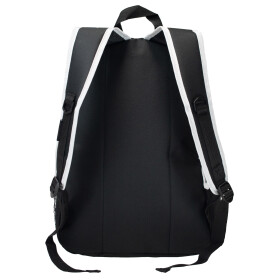 Batoh Semiline J4917-1 Black/White 43 cm x 28 cm x 15 cm