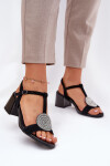 Sandály na podpatku model 211368 Step in style 40