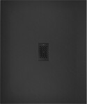 MEXEN/S - Hugo sprchová vanička SMC 130x100, černá, krytka černá 42701013-B