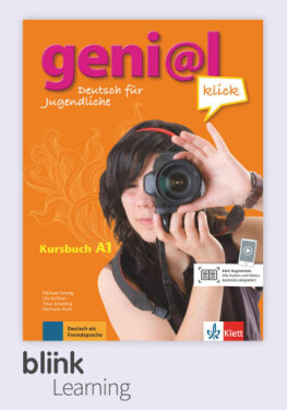 Genial Klick A1 – Digitale BlinkLearning – Kursbuch – Lernende (14 měsíců)