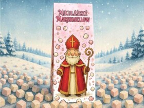 MIkulášské Marshmallow 40g