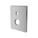 Mereo Kryt hranatý pro podomítkovou baterii s přepínačem, 13 x18 cm CB415HS