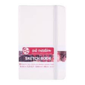 Skicák v pevné vazbě bílý (9x14cm, 140g/m2)