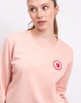 Fjällräven 1960 Logo Badge Sweater W 302 Chalk Rose L