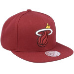 NBA Miami Heat Top Spot Snapback Heat Kšiltovka Mitchell Ness OSFM