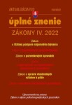 Aktualizácia IV/2 2022 bývanie, stavebný zákon