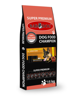 BARDOG ADULT Large &amp; Breed 26/16 kuřecí maso pro velká plemena 15kg