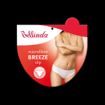 Dámské kalhotky střihu breeze BREEZE SLIP - BELLINDA - bílá L